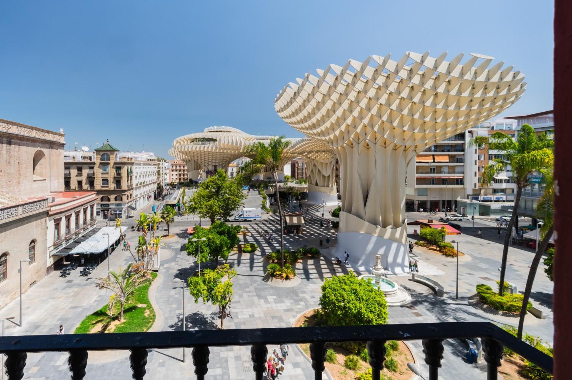 Avanti Mirador De Las Setas, Para Disfrutar Sevilla Luaran gambar