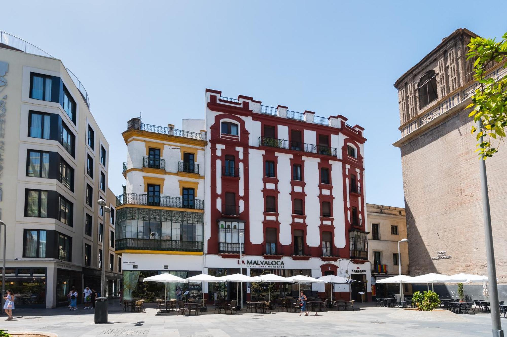 Avanti Mirador De Las Setas, Para Disfrutar Sevilla Luaran gambar