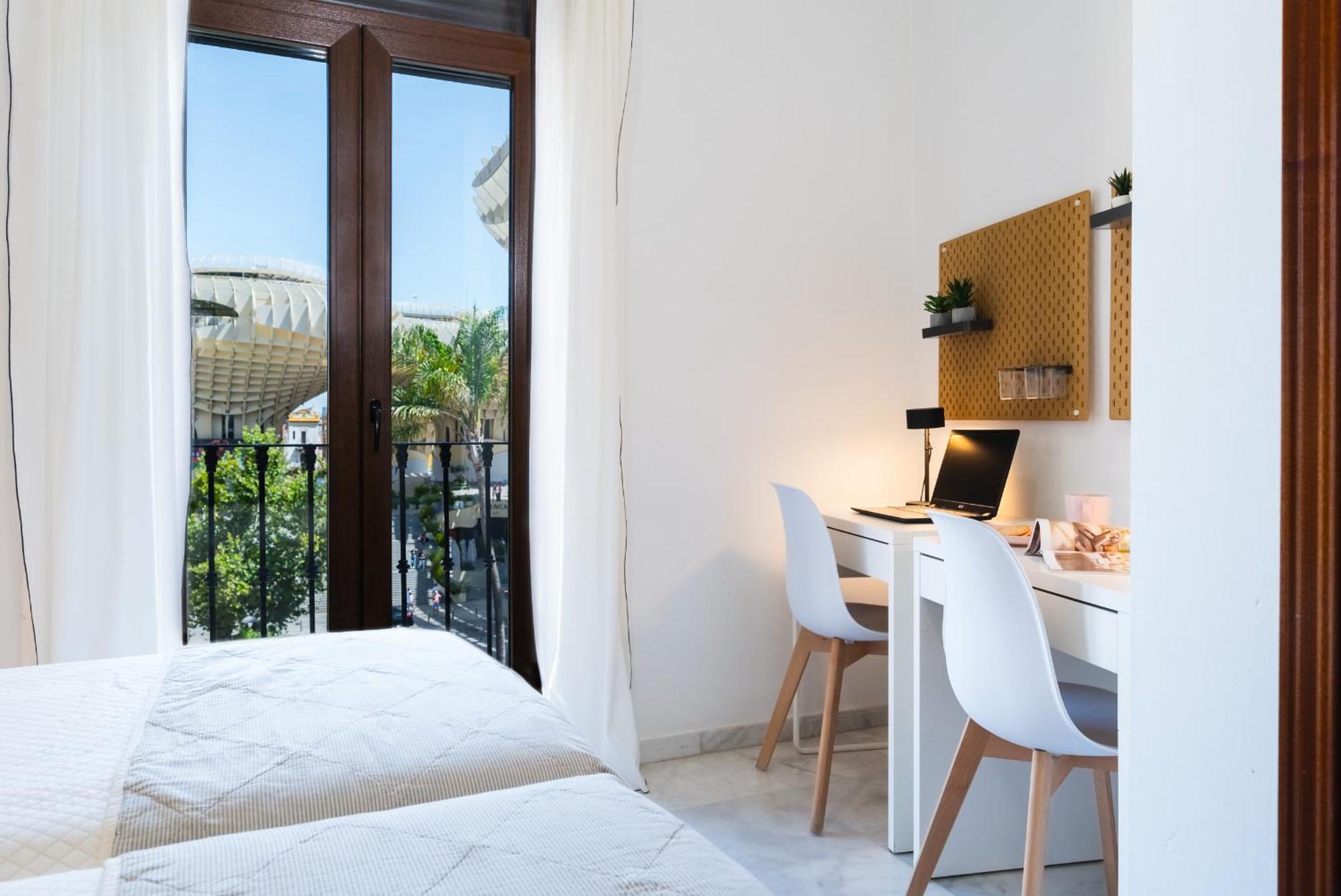 Avanti Mirador De Las Setas, Para Disfrutar Sevilla Luaran gambar