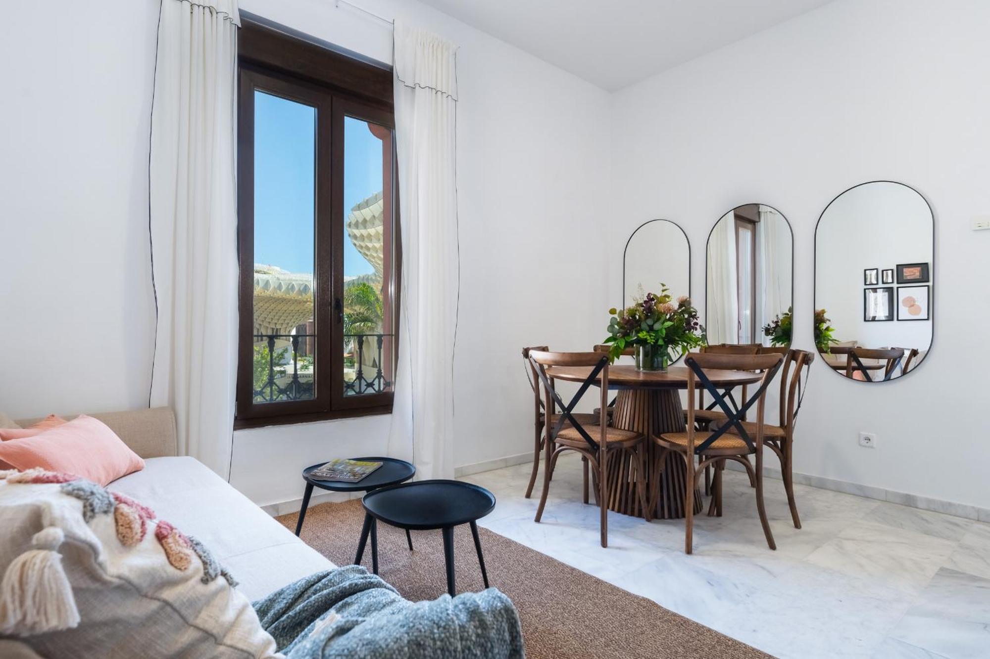 Avanti Mirador De Las Setas, Para Disfrutar Sevilla Luaran gambar